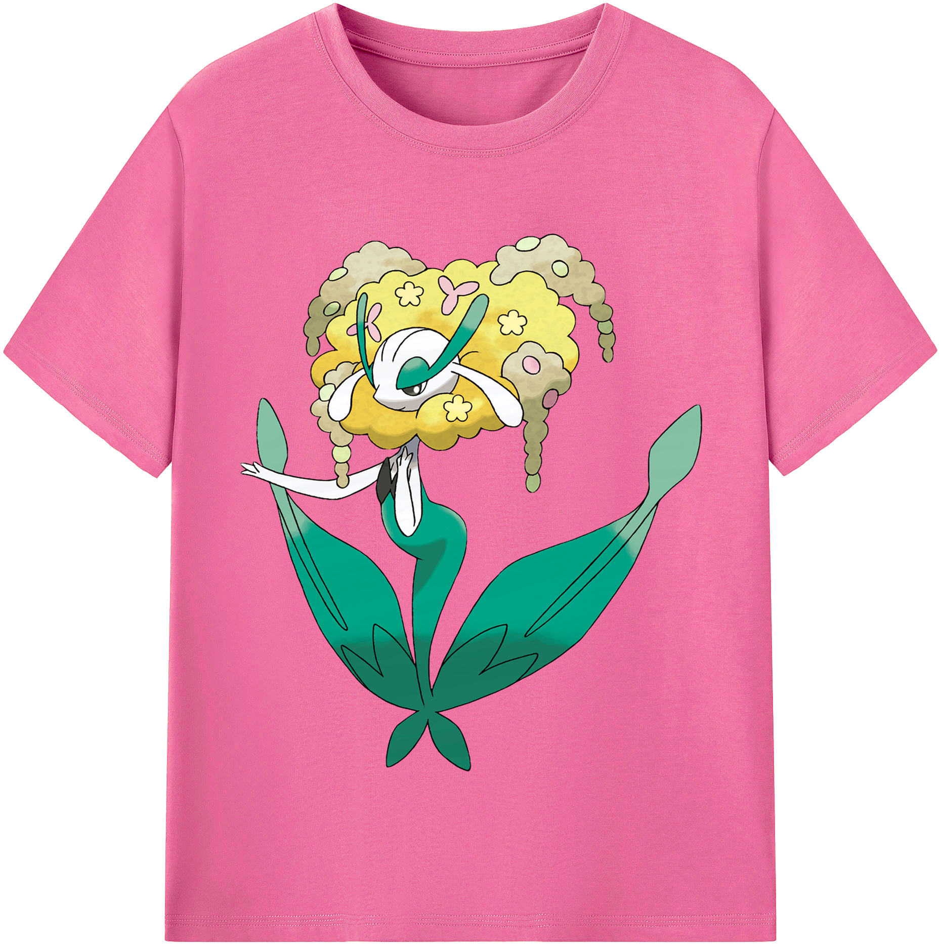 （画像用） ポケットモンスター Pokémon レディースカジュアルプリントTシャツ（綿100％）